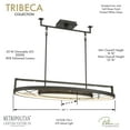 thumbnail image 6 of N7528-716-L-Minka Metropolitan-Tribeca - 50W 1 LED Island-5.5 Inches Tall and 44 Inches Wide, 6 of 7