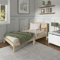 thumbnail image 5 of Dream On Me Brookside Toddler Bed, Vintage White Oak, 5 of 6