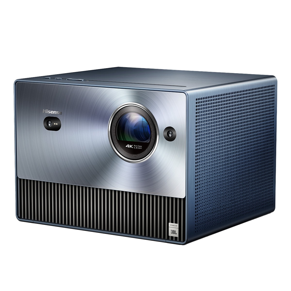 Hisense C1 Trichroma Laser 4K UHD Short Throw Mini Projector with Dolby