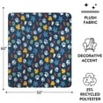 thumbnail image 5 of Mainstays Paw Print Fleece Throw, 5 of 7