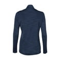 thumbnail image 3 of Adidas - Women's Lightweight Mélange Quarter-Zip Pullover - A476, 3 of 3