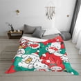 thumbnail image 3 of Lsque Sanrio Print Flannel Throw Blanket, Ultra-soft Blanket for Bed, Couch, Car, Hypoallergenic Anti-pilling blanket-80"x60", 3 of 8