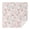 Pioneer Flower Floral-1, variant on Pioneer Flower Floral Print Pattern Square Tablecloth, Waterproof Wipeable Spillproof Washable Table Cover for Home Kitchen Party Decor, 42"x42"