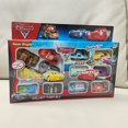 thumbnail image 1 of 12pcs/Set Pixar Cars Lightning Mcqueen Jackson Storm Mater Pvc Model Back-Force Car Toy For Kids Birthday Gift Set 12Pcs box, 1 of 6