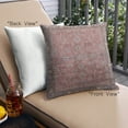 thumbnail image 1 of Ahgly Company Outdoor Square Mid-Century Modern Throw Pillow, 18 inch by 18 inch, 1 of 6