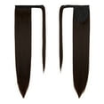 thumbnail image 2 of Youloveit Hairpiece Ponytail Clip on Extension Long Hair Around Ponytail Extension for Woman Synthetic Hair Extension Long Straight Pony Tail Hair Synthetic Hairpiece,20 Inch 28Inch, 2 of 7