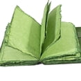 thumbnail image 4 of Cuaderno de Cuero Vintage Verde Modest Goods 200 Páginas, 4 of 4