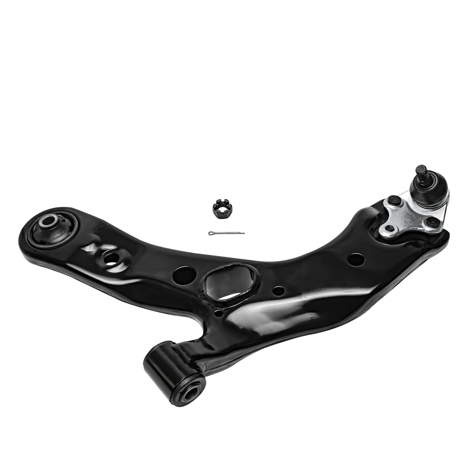 Detroit Axle - Pair Front Lower Control Arms for 2006-2018 Toyota RAV4 2015-2017 Lexus NX200t 2018-2019 NX300 2015-2019 NX300h 2 Lower Control Arms w/Ball Joint Assembly Replacement
