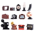thumbnail image 1 of 13PCS Antique Figurines Mini Vintage Camera Home Decor Movie Projector Figurine, 1 of 9