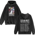 thumbnail image 2 of Taylor-Sudadera Vintage con capucha para hombre y mujer, suéter de algodón 100% con estampado de álbum de medianoche, ropa de Tour de las Eras, 2 of 4