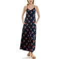 thumbnail image 5 of Nicole Miller Women's Maxi Slip Dress With Built In Bra, Sizes S-XL, 5 of 8