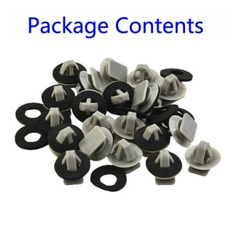 20pcs FOR Mazda CX-5 Left/Right Front Door Lower Molding Clip