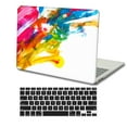 thumbnail image 4 of KSK KAISHEK Hard Shell Only Compatible 2016-2021 2022 2023 Release Newest MacBook Pro 13" Touch Bar + Black Keyboard Cover Model: A1706&A1708&A1989&A2159&A2251&A2289&A2338 M1 Colorful B 174, 4 of 5