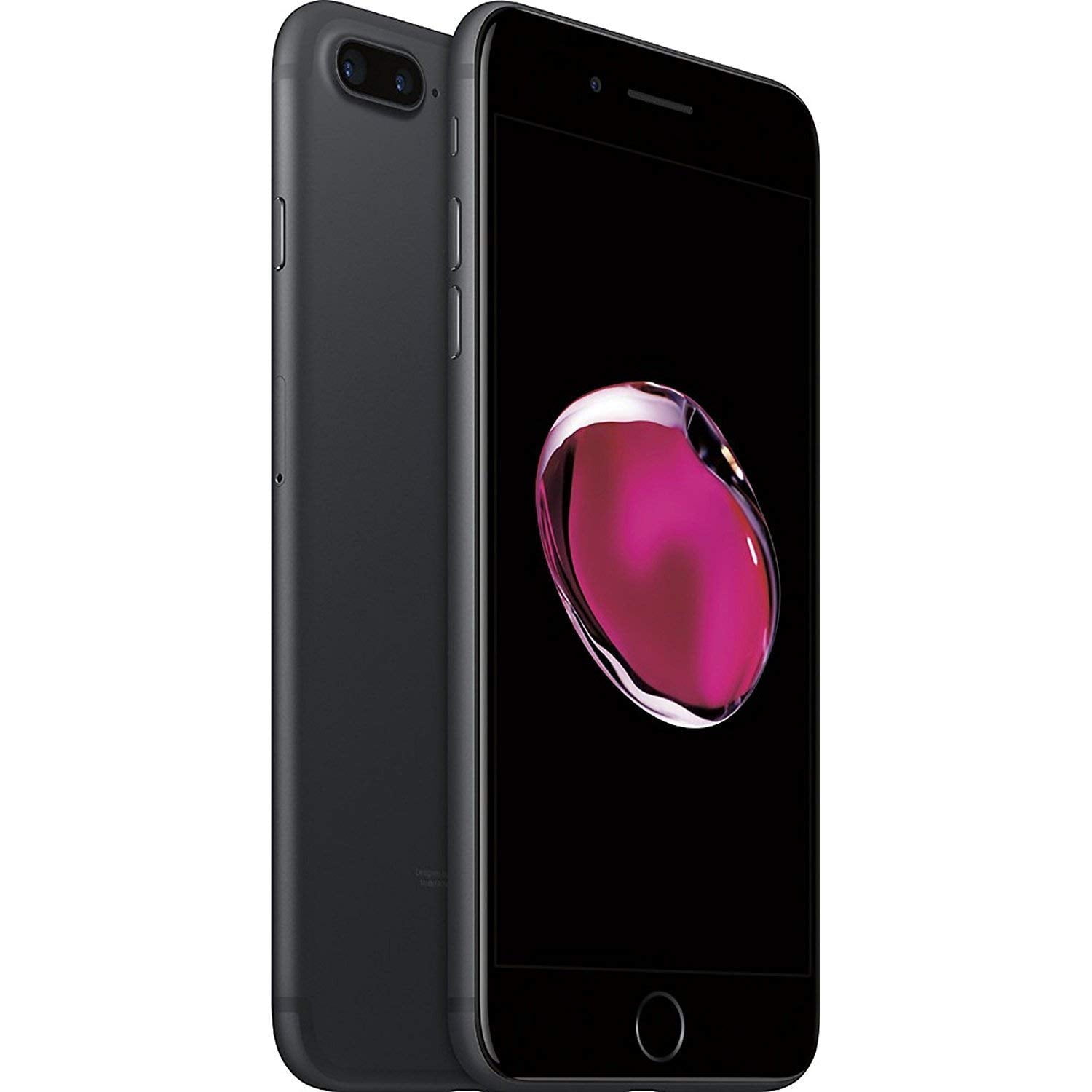 Apple iPhone 7 Plus 32GB Matte Black GSM Unlocked Brand New 