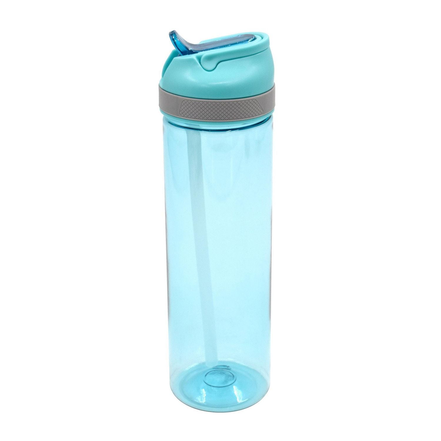 Mainstays Plastic Water Bottle Aqua