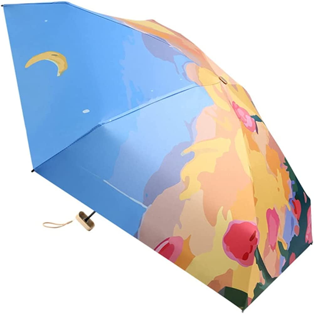 CoCopeaunts Umbrellas for Rain Umbrella Travel Umbrella Compact