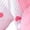Pink, variant on Fesfesfes Girl Sweatshirts Baby Knitting Solid Color Long Sleeves Baby Crawling Suit Headband