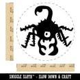 thumbnail image 2 of Creepy Scorpion Bug Creature Self-Inking Rubber Stamp Ink Stamper - Black Ink - Large 1-1/2 Inch, 2 of 7