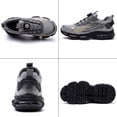 thumbnail image 3 of XQJ Steel Toe Shoes for Men Women Air Cushion Sneakers Lightweight Breathable Safety Work Shoes Industrial Construction Anti-puncture Safety Shoes Sneakers Grey Size 5, 3 of 8