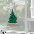 thumbnail image 4 of putnchl Christmas Window Clings Window Stickers Decor Xmas Snowman Snowflake Window Decor, 4 of 5