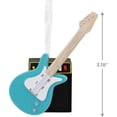 thumbnail image 4 of Hallmark Ornament Blue Guitar and Amplifer, 4 of 4