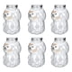 thumbnail image 3 of EeaseMX 6 botellas de plástico para jugo, con forma de tigre, de leche y de jugo transparentes., 3 of 7