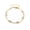 Gold, variant on Fashion Women Ankle Bracelet Crystal Ball Layered Tassel Anklets Foot Chain 1896-Silver
