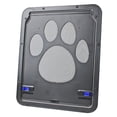 thumbnail image 2 of Puerta de pantalla para mascotas Puerta de gato Puerta de mascota con pantalla deslizante con cerra Tomshoo  Caja de puerta, 2 of 7
