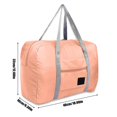thumbnail image 2 of Bolsa de viaje plegable ZHAOCHENG gran capacidad ligera impermeable color beige, 2 of 4