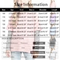 thumbnail image 3 of T Shirts for Girls Casual Solid Color Crewneck Faux Layered Long Sleeve Striped Tops 2 in 1 Loose Fit Fashion Wear, 3 of 5