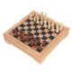 thumbnail image 1 of Juego de Tablero de Ajedrez de Madera ANGGREK Interactivo Para Escuelas Y Reuniones Familiares, 1 of 7