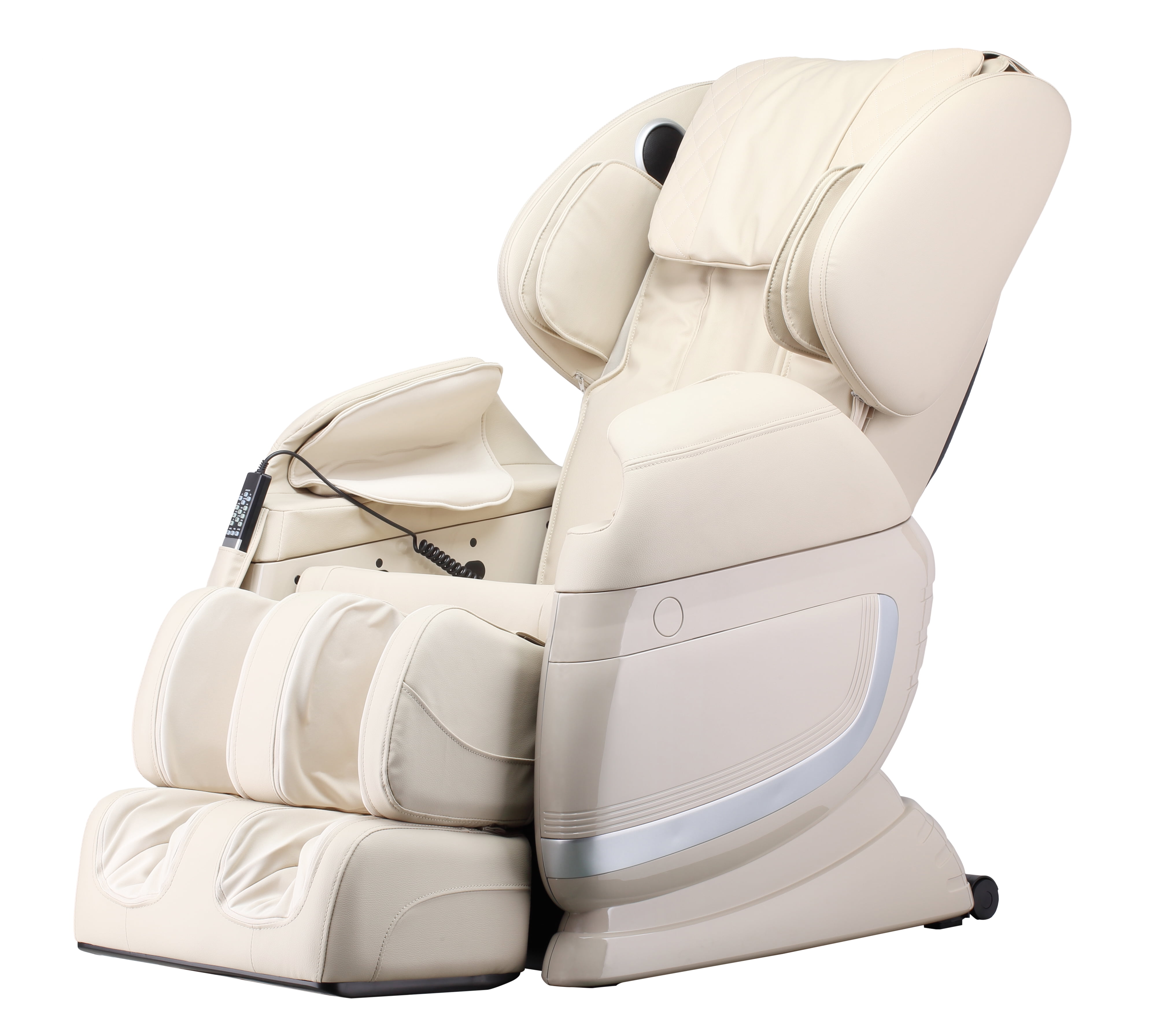 Lifesmart 2d Ultimate Massage Chair With Bluetooth Speakers Ivory Walmart Com Walmart Com