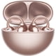 thumbnail image 1 of Auriculares Huawei FreeClip Open-Ear Oro Rosa, 1 of 8