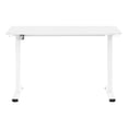 thumbnail image 4 of Scranton & Co 48" Electric Sit-to-Stand Desk in White Engineered Wood, 4 of 13