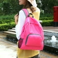 thumbnail image 3 of Students Backpack Large Capacity Lightweight Foldable Men Women Unisex Casual Outdoor Travel Schoolbag Bookbag Daypack School Supplies, 3 of 7
