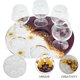 thumbnail image 2 of Molde de vino de silicona Molde de vino Bandeja de vino que hace molde DIY Crystal Epoxy Molde, 2 of 6