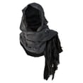 thumbnail image 2 of Bainana Halloween Cosplay Outfits For Adult Women Retro Theme Stage Performance Hooded Shawl For Halloween Party, 2 of 4