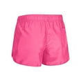thumbnail image 4 of ITSAME Men's Running Shorts, Active Fit Quick Drying Drawstring Gym Sports Shorts with Pockets Pink L, 4 of 5