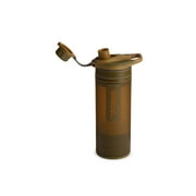 Grayl GeoPress Purifier Bottle, Coyote Brown, 24 oz,
