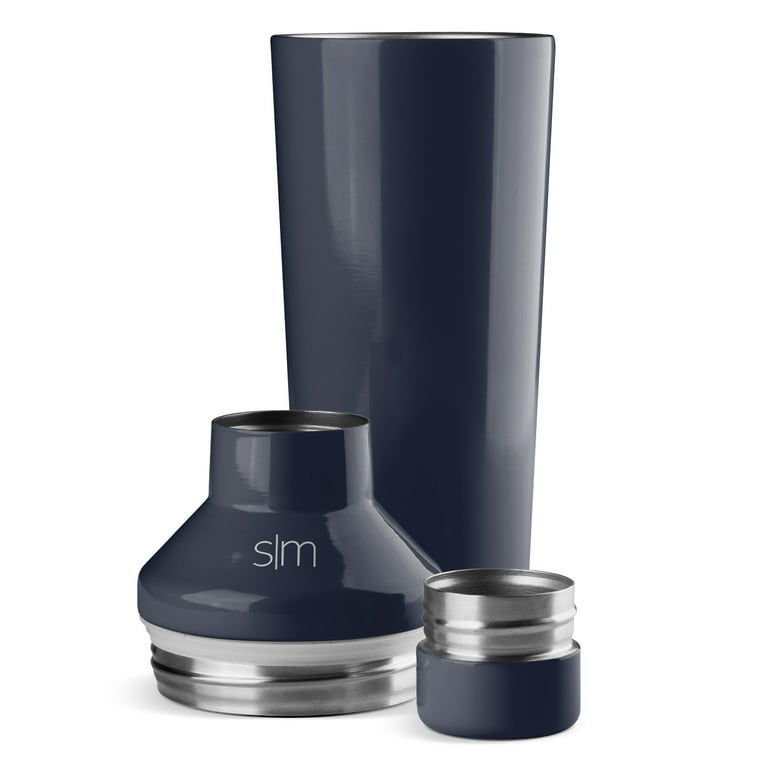 Simple Modern 20oz Cocktail Martini Shaker with Jigger Lid