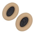 thumbnail image 1 of Almohadillas Methold para Auriculares Cancelación de Ruido Beige+Negro, 1 of 6