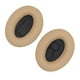 thumbnail image 2 of Cateissary Almohadillas para los oídos, almohadillas para auriculares, auriculares montados en la cabeza, repuesto de piezas de reparación de Relojes inteligentes Beige+Negro, 2 of 6