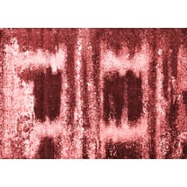 Ahgly Company Indoor Rectangle Persian Red Bohemian Area Rugs, 5' x 7'