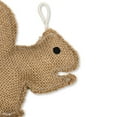 thumbnail image 4 of Rustic Jute Squirrel: Sustainable Eco Dog Chew Toy, 4 of 5