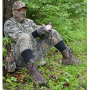 InsectGuard Permethrin Treated Tick Gaiters/Sleeves Repels Tick Mosquitoes Flies Chiggers & More Insect Repellent Complete Package 2 (Black/Black)