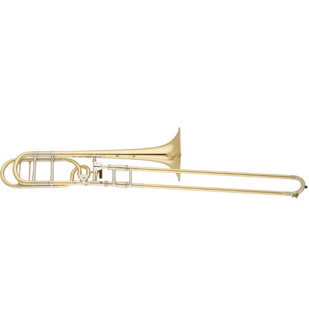 S.E. Shires Q Series Tenor Trombone Rotary Valve Yellow Brass
