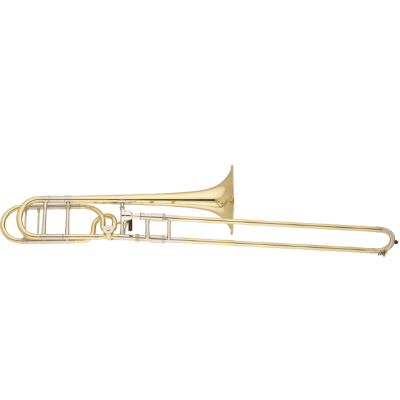 S.E. Shires Q Series Tenor Trombone Rotary Valve Yellow Brass