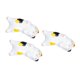 thumbnail image 1 of 3 piezas Phicksticks Rest Mini Kitty Ornament Tabletop Decoración Ratting de soporte Phicksticks para cafés de oficina Regalos extensión, 1 of 8