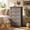 Gray-5 Drawers, variant on 4 Drawer Dresser for Bedroom, Engineered Wooden Chest of Drawers with Sleek Metal Handles for Living Room - White