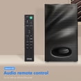 thumbnail image 2 of Peggybuy RMT-AH103U Télécommande pour SONY HT-CT80 SA-CT80 HTCT80 HTCT80 SACT80 SS-WCT80, 2 of 8